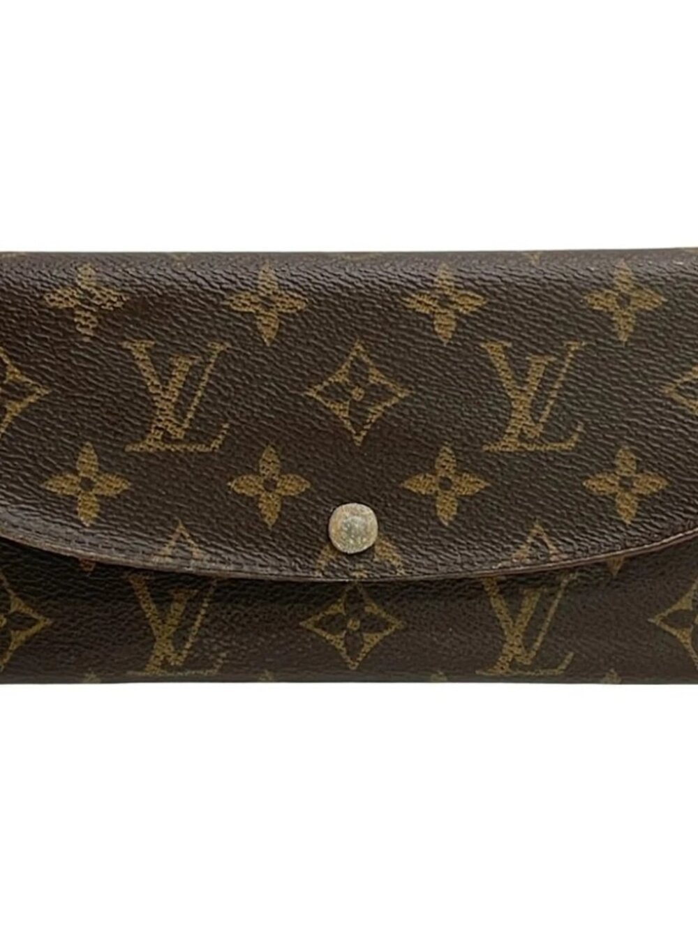 LOUIS VUITTON Portefeuille Emilie M60697(New Model) Hot Pink Monogram SN1146